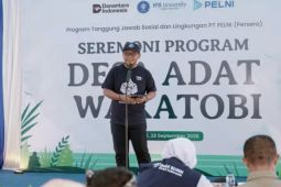 IPB University- PT Pelni kolaborasi kembangkan ekosistem perikanan lokal di Wakatobi