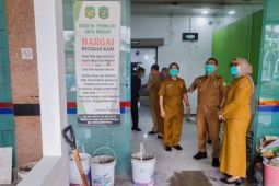 Wakil Wali Kota tinjau RS Pirngadi pastikan renovasi sesuai rencana
