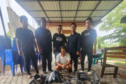 Alun alun Sergai jadi sasaran curanmor, pelaku ditangkap polisi