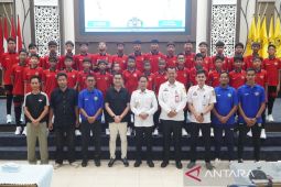 Wasaka U-13 bawa nama Kalsel ke nasional, Wali Kota titip harumkan Banua