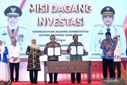 Gubernur: Transaksi misi dagang Sumut-Jatim tembus Rp2,5 triliun