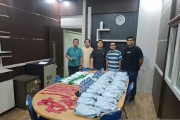 Polda Sumsel bongkar pengiriman 35 kg sabu lintas daerah