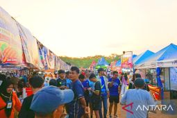 Omzet pelaku UMKM di Kemilau Pesona Bangka Selatan 2026 capai Rp1,3 miliar