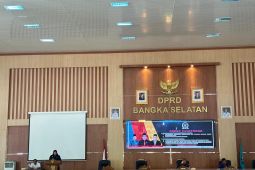 Pemkab Bangka Selatan sampaikan dua Raperda