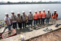 Telin-JIP tinggikan 158 meter jogging track Pantai Mutiara