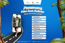 Bank Kalsel Umumkan 10 pemenang video reels challenge AKSEL Virtual Run 2026: Reforestasi