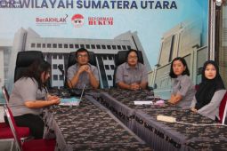 Kemenkum Sumut harmonisasi Ranperbub Pakpak Bharat penanggulangan kemiskinan