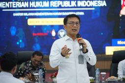 Kemenkum Sumut terima arahan Sekjen, Fokus pada kinerja, pelayanan Publik dan program 2027