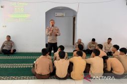 Polresta Bengkulu gencarkan penyuluhan antisipasi kenakalan remaja