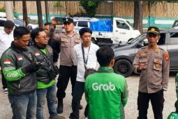 Polres Garut ciduk dua pengeroyok sopir daring