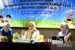 Wagub Gorontalo dorong penguatan layanan korban kekerasan anak