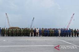 Indonesia anugerahkan Satyalancana Dharma Samudera kepada JSDF