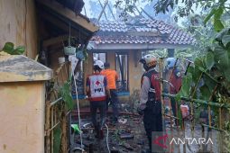 Polisi pastikan kebakaran BTN Joglo sengaja dibakar anak pemilik rumah