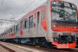 Profile KRL CLI 225 di rute Bogor buatan dalam negeri, angkanya punya makna