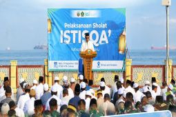 Pemkab Kotabaru bersama Kemenag gelar salat istisqa