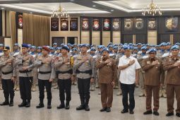 Polri melepas 140 personel ke Afrika Tengah misi perdamaian PBB