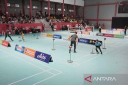 Ratusan siswa SD di Solo ikuti Milklife Festival SenengMinton 2026