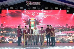 Wagub Sumut hadiri Masta kolosal UMSU 2026, Rektor bikin kejutan bagi-bagi hadiah