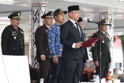 Pemkot Pematangsiantar gelar upacara peringati Hari Kesaktian Pancasila