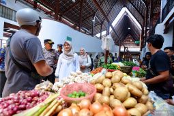 Revitalisasi Pasar Banyuwangi selesai, pedagang mulai berjualan