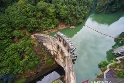 Dari energi air ke pasar dunia, Inalum perkenalkan low carbon aluminium