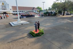 Sekda Banjarbaru ajak warga bumikan ideologi bangsa pada Hari Kesaktian Pancasila