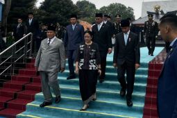 Puan tegaskan kokohnya NKRI saat baca ikrar Hari Kesaktian Pancasila