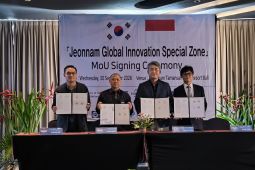 PLN siapkan infrastruktur sistem tukar baterai kendaraan listrik di Klungkung Bali