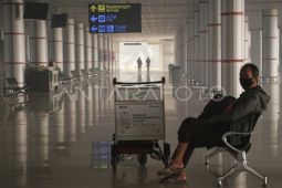 Haze disrupts flights at Palangka Raya Airport as visibility falls