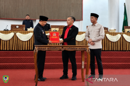 Pemkab dan DPRD Seruyan setujui Raperda Perubahan APBD 2026