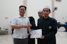 Puluhan mahasiswa STIQ Amuntai terima beasiswa Tahfidz dari Adaro