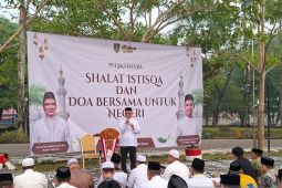 Puluhan ASN Tabalong ikuti shalat istisqa