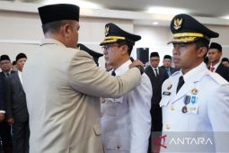 Pemkab Bogor lantik lima pejabat eselon II