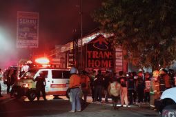 Polresta Sleman konfirmasi dua korban tewas dalam kebakaran Trans Home