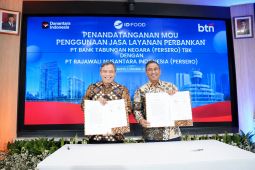 ID FOOD dan BTN siapkan pembiayaan hingga Rp3 triliun perkuat bisnis pangan nasional