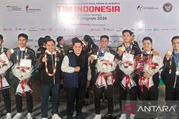 Sambut atlet Asian Games