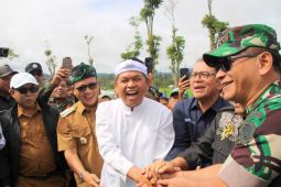 PTPN I Regional 2 hijaukan kembali lahan Cikembang dukung program Pemprov Jabar