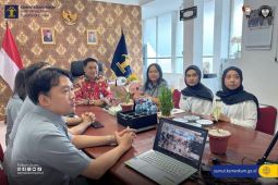 Kemenkum Sumut ikuti sosialisasi standar layanan literasi dan JDIHN