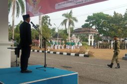 Bupati Belitung ajak warga amalkan Pancasila saat BBM terbatas