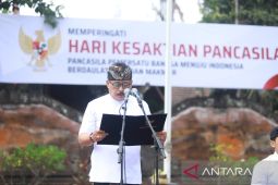 Gianyar jadikan Pancasila sumber kekuatan NKRI