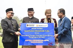 CSR PTBA tambah fasilitas kebersihan lingkungan dan sanitasi di Sawahlunto