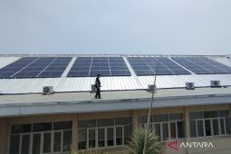 Rumah sakit Mardi Rahayu Kudus gunakan solar panel sebagai energi alternatif