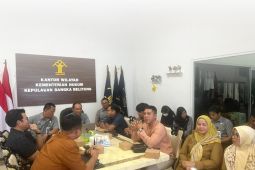 Kemenkum Babel-DPRD Bangka Selatan bahas Raperda Pajak Daerah
