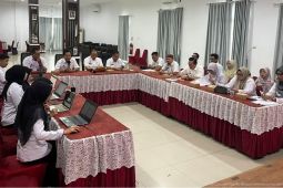 Kemenkum Babel harmonisasi Ranperda Tata Kelola Desa