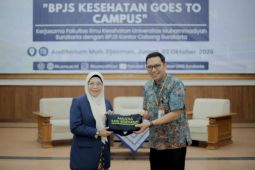BPJS Kesehatan Goes To Campus, FIK UMS dorong mahasiswa pahami pentingnya jaminan kesehatan