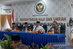 DPR RI tinjau persiapan penyelenggaraan ibadah haji 2027 di Sumut