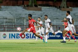 Pelatih sebut kepanikan penyebab De Red FC kalah atas Persipura