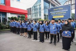 Kemenkum Sumut gelar upacara Hari Kesaktian Pancasila bersama Imigrasi Sumut dan BHP Medan
