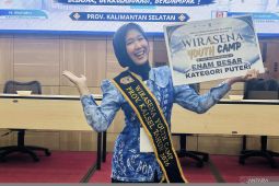 Pemudi HST Luthpah Ajizah lulus Wirasena Youth Camp tingkat nasional 2026