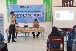 Kenalkan keimigrasian sejak dini, Imigrasi Polman sambangi SMA Negeri 1 Mambi Mamasa